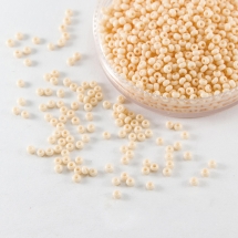 Бисер 16292 Чешский Preciosa 10/0, Солгель Окрашенный SDC, Персиковый, Круглый, (УТ0028263)