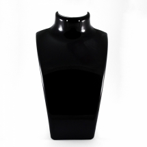 Бюст из Органического Стекла, Черный, Размер: Высота 21 см, Ширина 13.5 см, Толщина 6.4 см, (УТ0028113)