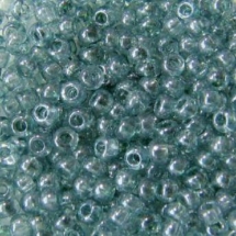Бисер 48055 Чешский Preciosa 10/0, Фасовка 5г, Прозрачный Солгель Окрашенный CSD, Морская волна, Круглый, (УТ0028316)