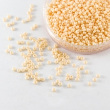 Бисер 03282 Чешский Preciosa 10/0, Солгель Окрашенный SDC, Оранжевый, Круглый, (УТ0031102)