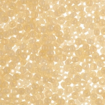 Бісер 17218 Чеський Preciosa 10/0, Солгель Пофарбований SDC, Персиковий, Круглий, (УТ0031109)