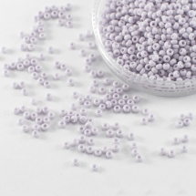 Бисер 03221 Чешский Preciosa 10/0, Солгель Окрашенный SDC, Сиреневый, Круглый, (УТ0031111)