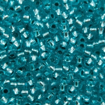 Бисер 18265 Чешский Preciosa 10/0, Кристалл Прозрачный CTCLS, Голубой, Круглый, (УТ0031113)