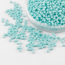 Бисер 03265 Чешский Preciosa 10/0, Солгель Окрашенный SDC, Голубой, Круглый, (УТ100005081)