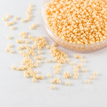 Бисер 03283 Чешский Preciosa 10/0, Солгель Окрашенный SDC, Оранжевый, Круглый, (УТ100005082)