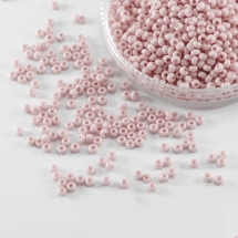 Бісер 03294 Чеський Preciosa 10/0, Солгель Пофарбований SDC, Рожевий, Круглий, (УТ100005084)