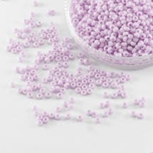 Бисер 03295 Чешский Preciosa 10/0, Солгель Окрашенный SDC, Сиреневый, Круглый, (УТ100005085)