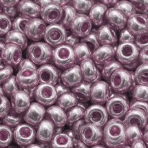 Бисер 18192 Чешский Preciosa 10/0, Солгель Металлик CSM, Фиолетовый, Круглый, (УТ100005086)