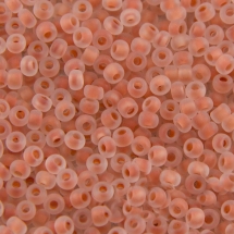 Бісер 38389 Чеський Preciosa 10/0, Матовий Забарвлення з Середини CTCM, Рожевий, Круглий, (УТ100005092)
