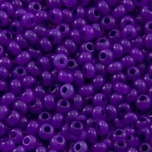 Бісер 17828 Чеський Preciosa 10/0, Алебастр Перлинний ALTCL, Фіолетовий, Круглий, (УТ100005105)