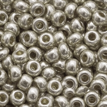 Бисер 18113 Чешский Preciosa 10/0, Солгель Металлик CSM, Коричневый, Круглый, (УТ100005108)