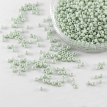 Бісер 03263 Чеський Preciosa 10/0, Солгель Пофарбований SDC, Бірюзовий, Круглий, (УТ100005079)