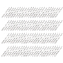 Концевики Ланцюжки Подовжувальні Залізні, Срібло, 45~55х3.5мм, Ланка 5.5х3.5х0.5мм, (УТ100006213)