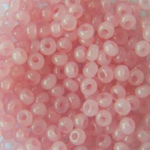 Бисер 02293 Чешский Preciosa 10/0, Алебастр Цветной DA, Розовый, Круглый, (УТ100006643)