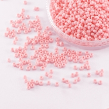 Бісер 03291 Чеський Preciosa 10/0, Солгель Пофарбований SDC, Рожевий, Круглий, (УТ100006651)