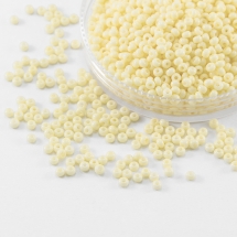 Бисер 03481 Чешский Preciosa 10/0, Солгель Окрашенный SDC, Желтый, Круглый, (УТ100006656)