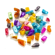 Бусины Речной Перламутр Крошка, Микс, 8~17x5~7x4~6мм, Отверстие 1мм, около 64шт/50г, (УТ100006191)