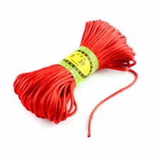 Шнур Полиэстер для Рукоделия, Красный, 2мм, около 20м/связка, (УТ100005616)