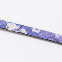 Шнур Натуральная Кожа, Цвет: Сиреневый, Размер: 5х3мм, около 0.95м/1шт, (УТ100005662)