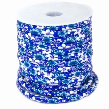 Шнур Искусственная Кожа, Цвет: Синий, Размер: Диаметр 6мм, (УТ100005979)