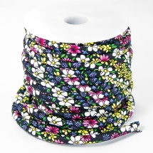 Шнур Искусственная Кожа, Цвет: Черный, Размер: Диаметр 6мм, (УТ100005980)