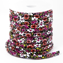 Шнур Искусственная Кожа, Цвет: Красный, Размер: Диаметр 6мм, (УТ100005981)