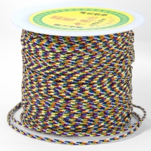 Шнур Нейлоновый Плетеный, Цвет: Разноцветный, Размер: Диаметр 1.5мм, (УТ100005594)