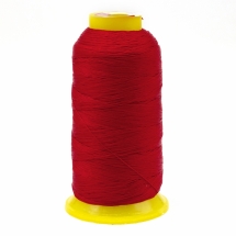 Нить Полиэстер Швейная в катушках, Цвет: Красный, Толщина 0.5мм, около 870м/1катушка, (УТ100005581)