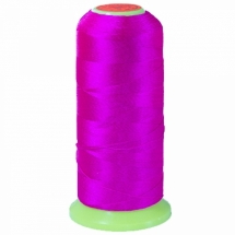 Нить Нейлоновая Швейная в катушках, Цвет: Фуксия, Толщина 0.2мм, около 800м/1катушка, (УТ100005584)