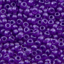 Бисер 08328 Чешский Preciosa 10/0, Кристалл Прозрачный CTCLS, Сиреневый, Круглый, (УТ100007296)