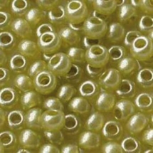 Бисер 17786 Чешский Preciosa 10/0, Оливковый, Круглый, (УТ100007308)