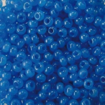 Бісер 17836 Чеський Preciosa 10/0, Алебастр Кольоровий DA, Синій, Круглий, (УТ100007309)
