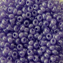 Бисер 17928 Чешский Preciosa 10/0, Естественный непрозрачный NO, Фиолетовый, Круглый, (УТ100007312)