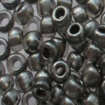 Бисер 18949 Чешский Preciosa 10/0, Прозрачный Окраска из Середины CTC, Серый, Круглый, (УТ100007326)