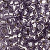 Бисер 78221 Чешский Preciosa 10/0, Солгель Окрашенный SDC, Фиолетовый, Круглый, (УТ100007331)