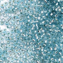 Бисер 78234 Чешский Preciosa 10/0, Солгель Окрашенный SDC, Морская Волна, Круглый, (УТ100007336)