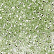 Бисер 78261 Чешский Preciosa 10/0, Солгель Окрашенный SDC, Зеленый, Круглый, (УТ100007339)