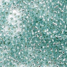 Бисер 78265 Чешский Preciosa 10/0, Солгель Окрашенный SDC, Бирюзовый, Круглый, (УТ100007342)