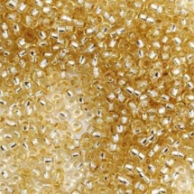 Бисер 78282 Чешский Preciosa 10/0, Солгель Окрашенный SDC, Желтый, Круглый, (УТ100007344)