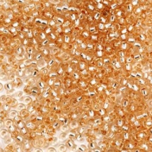 Бисер 78284 Чешский Preciosa 10/0, Солгель Окрашенный SDC, Оранжевый, Круглый, (УТ100007346)