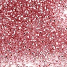 Бисер 78293 Чешский Preciosa 10/0, Солгель Окрашенный SDC, Розовый, Круглый, (УТ100007348)