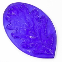 Молд Лист Дуба, Хризантемы, Универсальный, Размер: 12х7.5см, арт.3009, (УТ100007148)