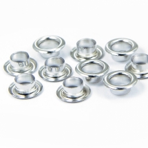 Вставка из Латуни для Евробусин, для бусин с большим отверстием, Цвет: Платина, Размер: 8х3.5мм, Отв 5мм, (УТ100007529)