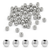 Бусины-Разделители Тибетский Стиль Бижутерный Сплав Бочонок, Античное Серебро, 5x4мм, Отверстие 2мм, (УТ100006792)