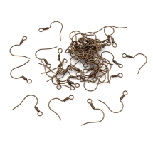 Швензы Крючок Латунь, Медь, 17мм, (УТ100006763)