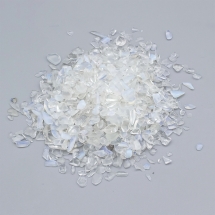 Синтетический Опалит, Крошка, Цвет: Белый, Размер: 2~10x4~12мм, без Отверстия, (УТ100008159)
