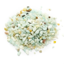 Намистини Натуральний Амазонит, Крихітка, 2-8x2-4 мм, Без Отвору, (УТ100008166)