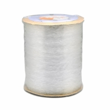 Силиконовая Нить Эластичная, Корея 1мм/500м, Резинка, Повышенная Прочность, Бесцветная, (УТ100009846)