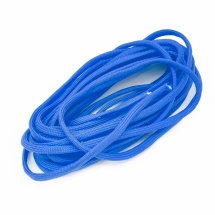 Шнур Паракорд Поліестер і Спандекс, Колір: Синій, Розмір: Ширина: 4-5мм, (УТ100009920)