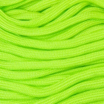 Шнур паракорд Поліестер, підходить для плетіння браслетів, Колір: Салатовий, Розмір: Ширина 4-5мм, (УТ100009931)